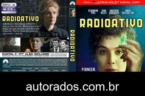 Radioativo (2021) DVD-R AUTORADO –