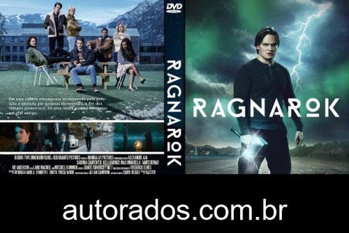 Ragnarok 2ª Temporada Completa (2021) DVD-R AUTORADO –