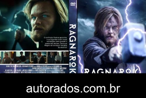 Ragnarok 3ª temporada Completa (2023) DVD-R AUTORADO –