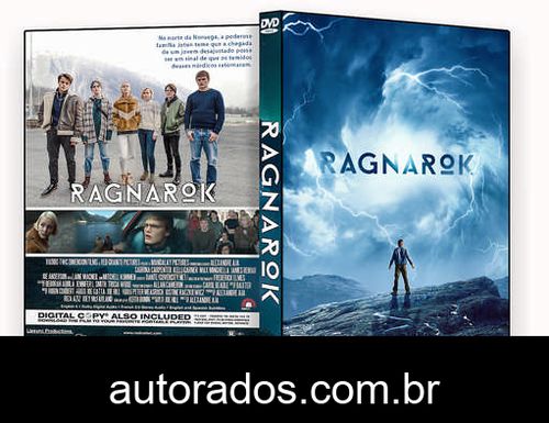 Ragnarok – 1ª Temporada Completa (2020) DVD-R AUTORADO –