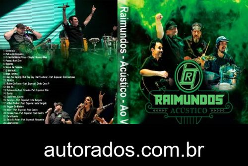 Raimundos – Acústico Ao Vivo (2017) DVD-R OFICIAL –