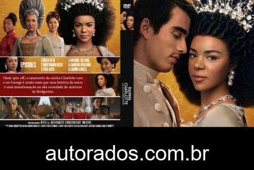 Rainha Charlotte: Uma História Bridgerton 1ª Temporada Completa (2023) DVD-R AUTORADO –