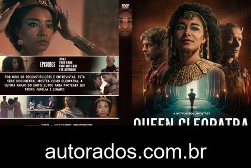Rainha Cleópatra Minisserie Completa (2023) DVD-R AUTORADO –