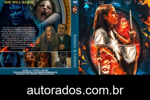 Rainha de Espadas (2022) DVD-R AUTORADO –