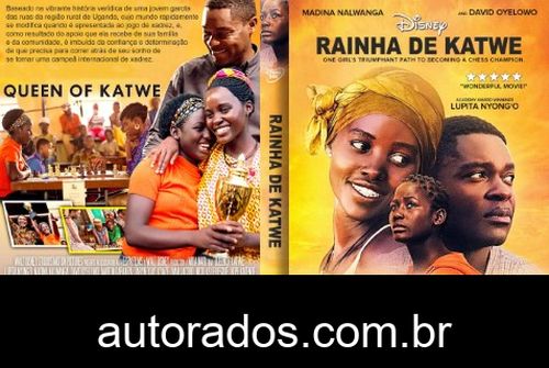 Rainha de Katwe (2017) DVD-R AUTORADO –