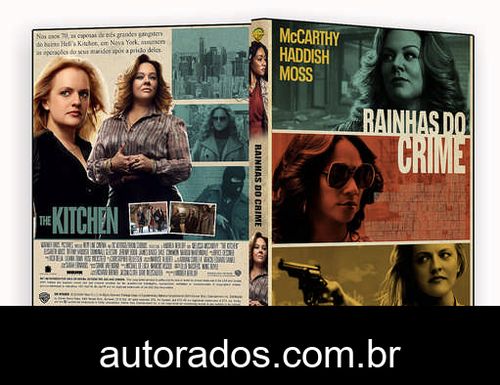 Rainhas do Crime (2019) DVD-R AUTORADO –