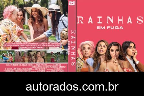 Rainhas em Fuga (2023) DVD-R AUTORADO –