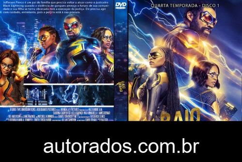 Raio Negro – 4ª Temporada Completa (2021) DVD-R AUTORADO –