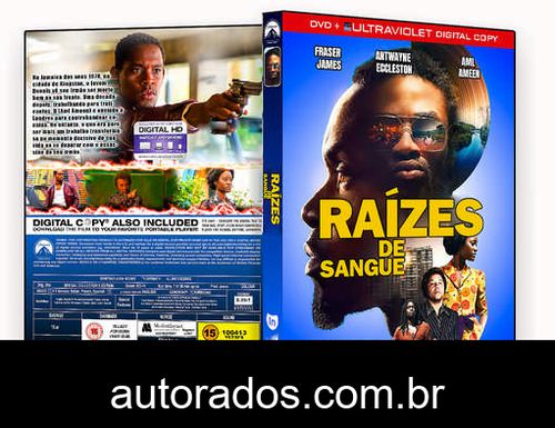 Raízes de Sangue (2020) DVD-R AUTORADO –
