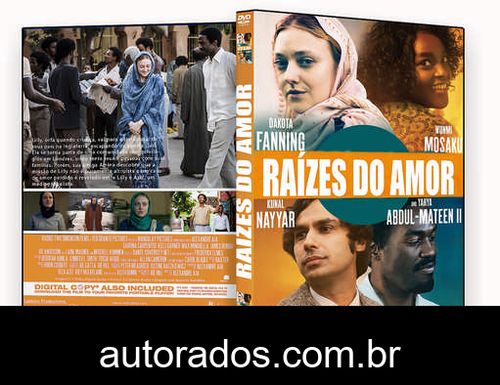 Raízes do Amor (2021) DVD-R AUTORADO –