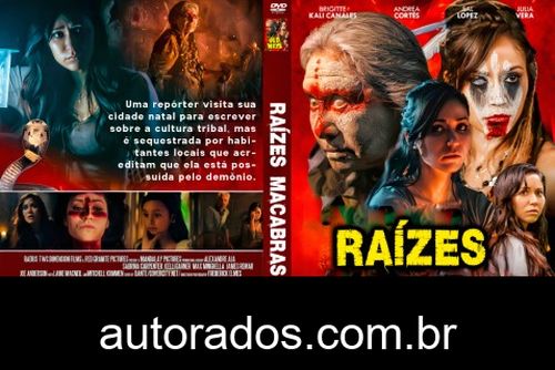 Raízes Macabras (2021) DVD-R AUTORADO –
