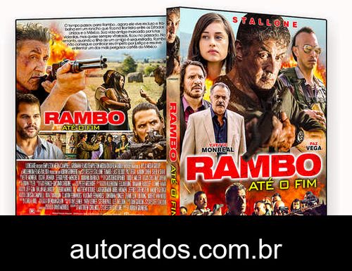 Rambo: Até o Fim (2019) DVD-R OFICIAL –