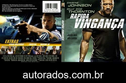 Rápida Vingança (2010) DVD-R OFICIAL –