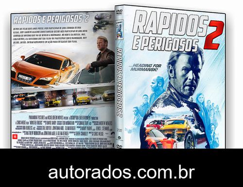 Rápidos e Perigosos 2 (2017) DVD-R OFICIAL –