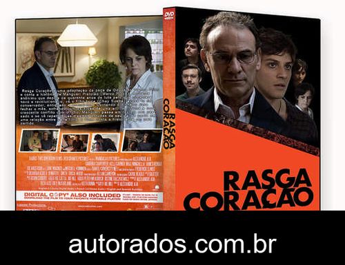 Rasga Coração (2019) DVD-R AUTORADO –