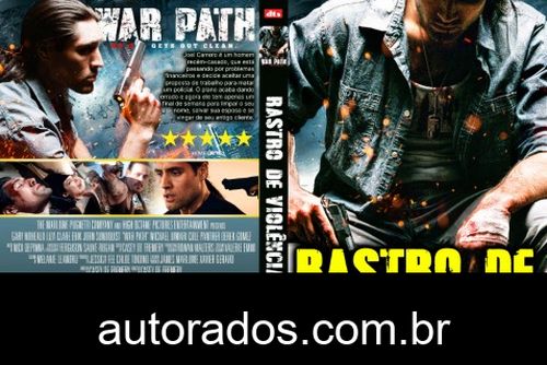 Rastro de Violência (2023) DVD-R AUTORADO –