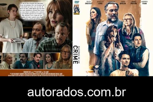 Rastros de um Crime (2022) DVD-R AUTORADO –
