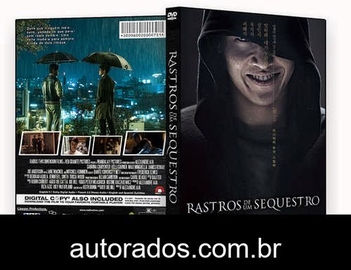 Rastros de um Sequestro (2018) DVD-R AUTORADO –