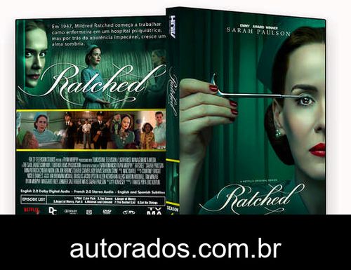 Ratched 1ª Temporada Completa (2020) DVD-R AUTORADO –