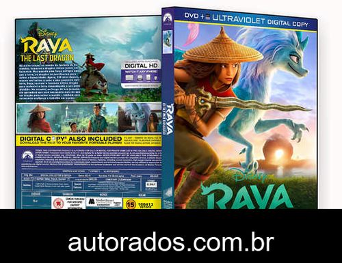 Raya e o Último Dragão (2021) DVD-R AUTORADO –