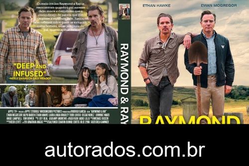 Raymond & Ray (2022) DVD-R AUTORADO –