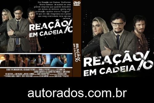 Reação em Cadeia (2021) DVD-R AUTORADO –