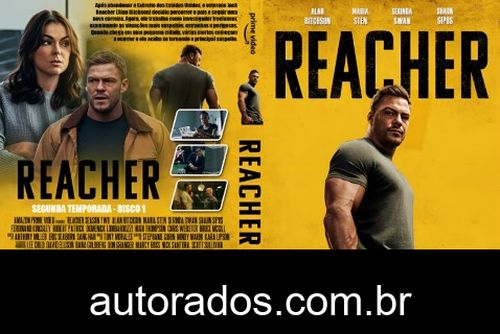 Reacher 2ª Temporada Completa (2023) DVD-R AUTORADO –