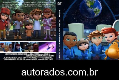Ready, Jet, Go! O Acampamento Do Espaço O Filme (2023) DVD-R AUTORADO –