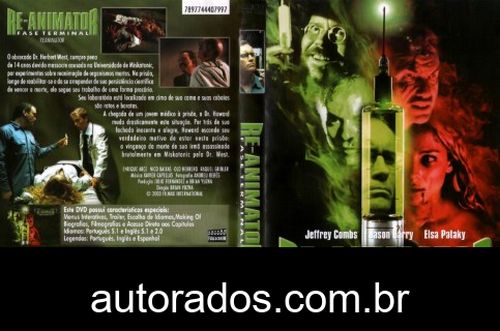 Re-Animator – Fase Terminal (2003) DVD-R OFICIAL –