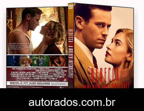 Rebecca – A Mulher Inesquecível (2020) DVD-R AUTORADO –