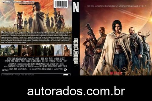 Rebel Moon – Parte 1: A Menina do Fogo (2023) DVD-R AUTORADO –