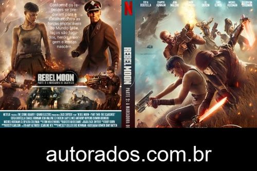 Rebel Moon – Parte 2: A Marcadora de Cicatrizes (2024) DVD-R AUTORADO –