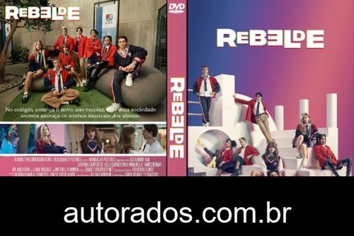 Rebelde 1ª Temporada Completa (2022) DVD-R AUTORADO –