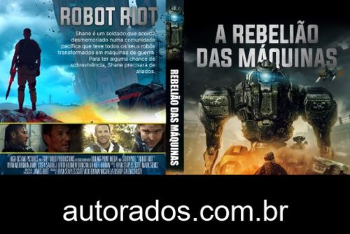 Rebelião das Máquinas (2023) DVD-R AUTORADO –