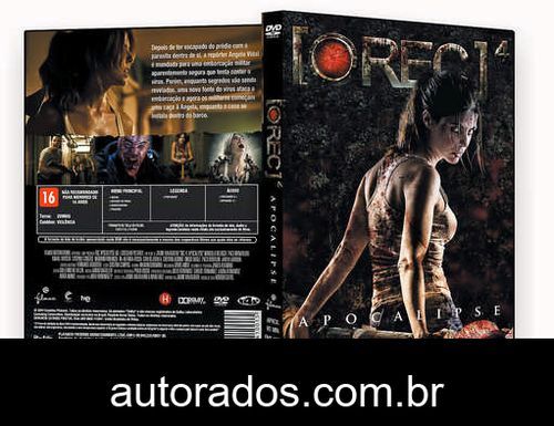 REC 4: Apocalypse (2014) DVD-R AUTORADO –