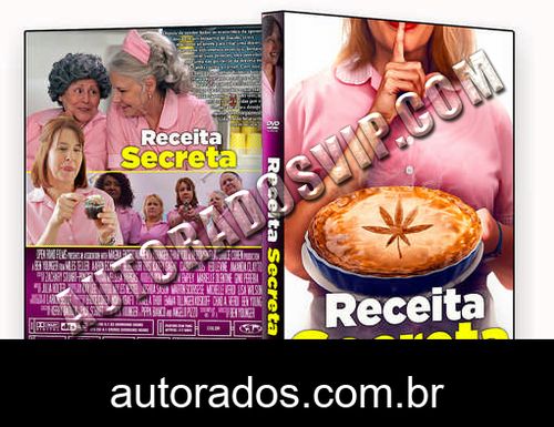 Receita Secreta (2021) DVD-R AUTORADO –