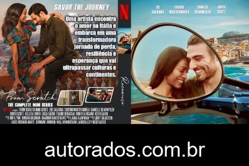 Recomeço Minissérie (2022) DVD-R AUTORADO –