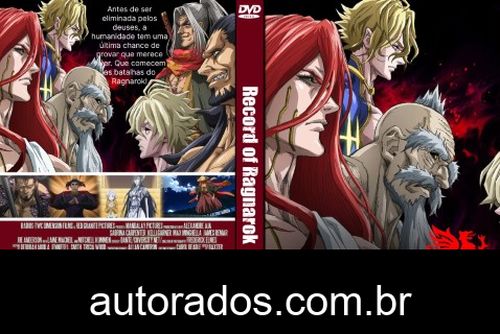 Record of Ragnarok 1ª Temporada Completa (2021) DVD-R AUTORADO –