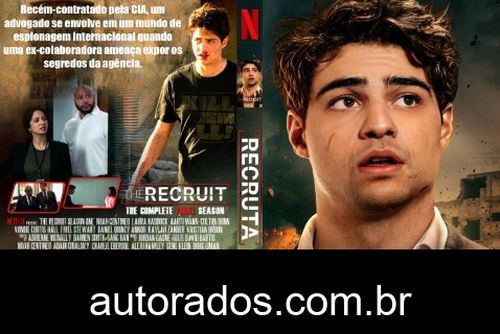 Recruta 1ª Temporada Completa (2022) DVD-R AUTORADO –