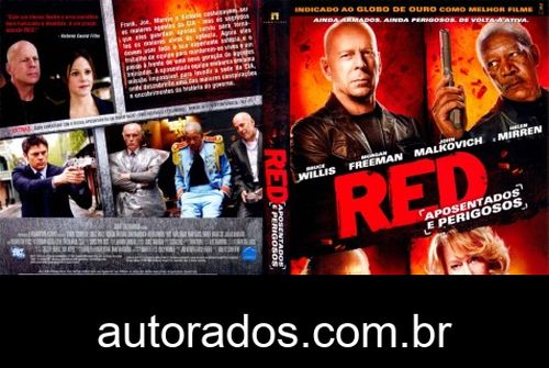 Red – Aposentados e Perigosos (2010) DVD-R OFICIAL –