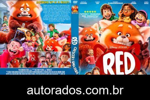 Red: Crescer é uma Fera (2022) DVD-R AUTORADO –