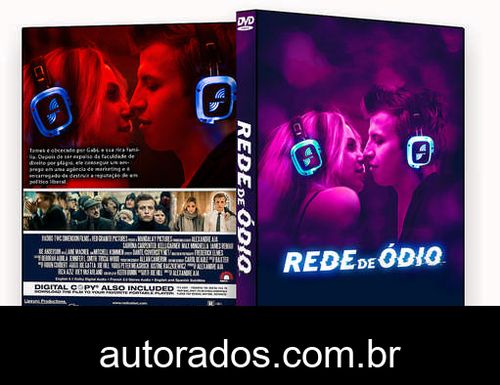 Rede de Ódio (2020) DVD-R AUTORADO –