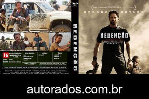 Redenção (2011) DVD-R OFICIAL –