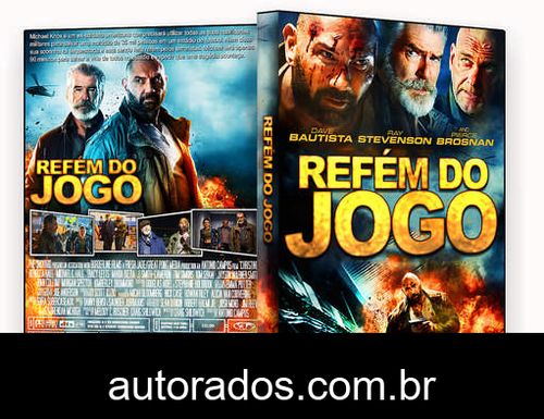 Refém do Jogo (2019) DVD-R OFICIAL –