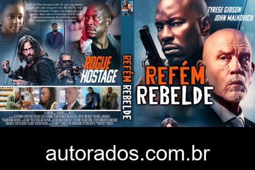 Refém Rebelde (2021) DVD-R AUTORADO –