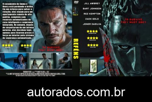 Reféns 2021 (2021) DVD-R AUTORADO –