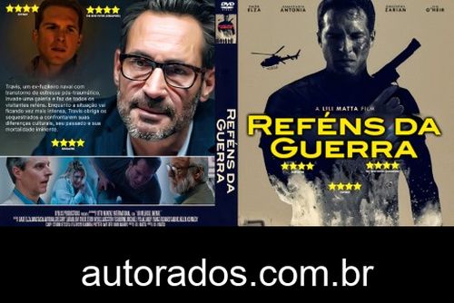 Reféns da Guerra (2023) DVD-R AUTORADO –