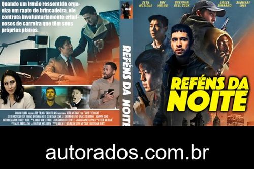 Reféns da Noite (2023) DVD-R AUTORADO –