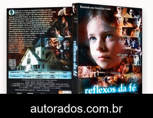 Reflexos da Fé (2018) DVD-R OFICIAL –