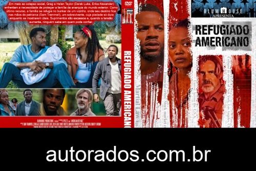 Refugiado Americano (2022) DVD-R AUTORADO –